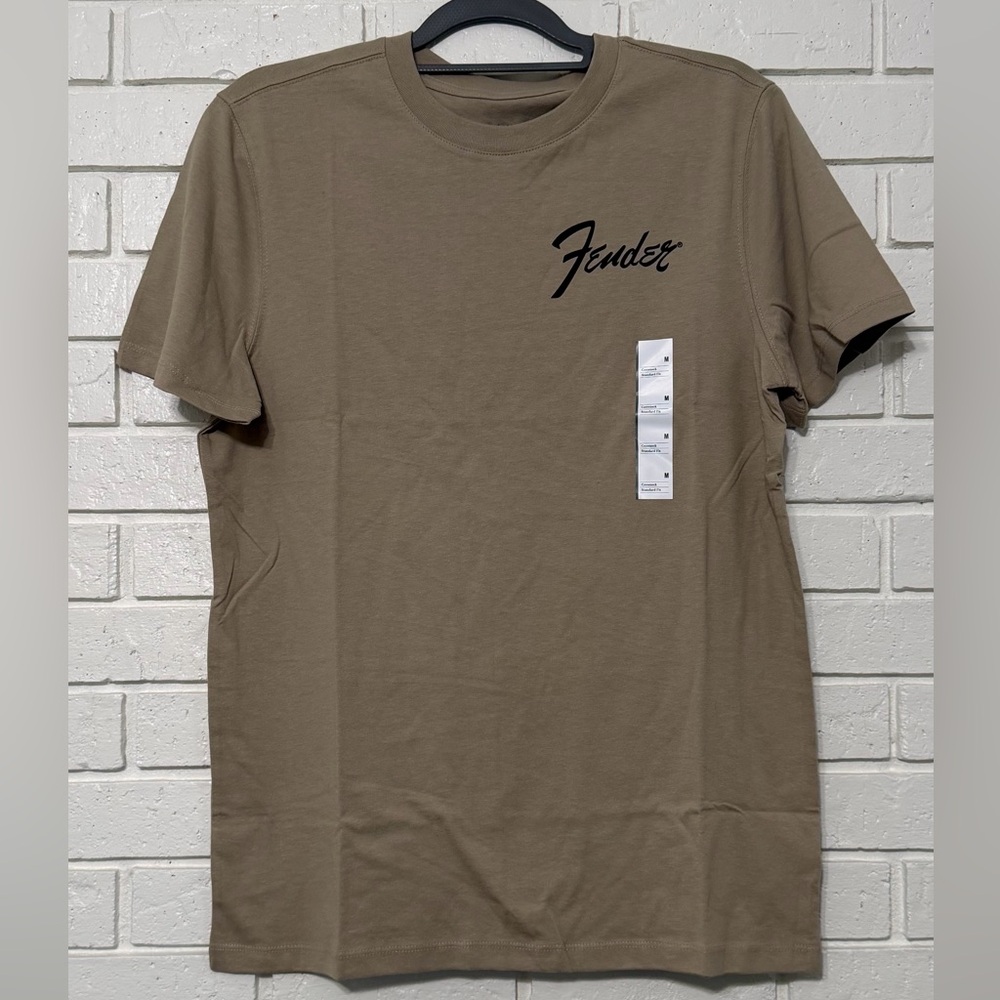 Men’s Goodfellow X Fender collab shirt. Medium. NWT